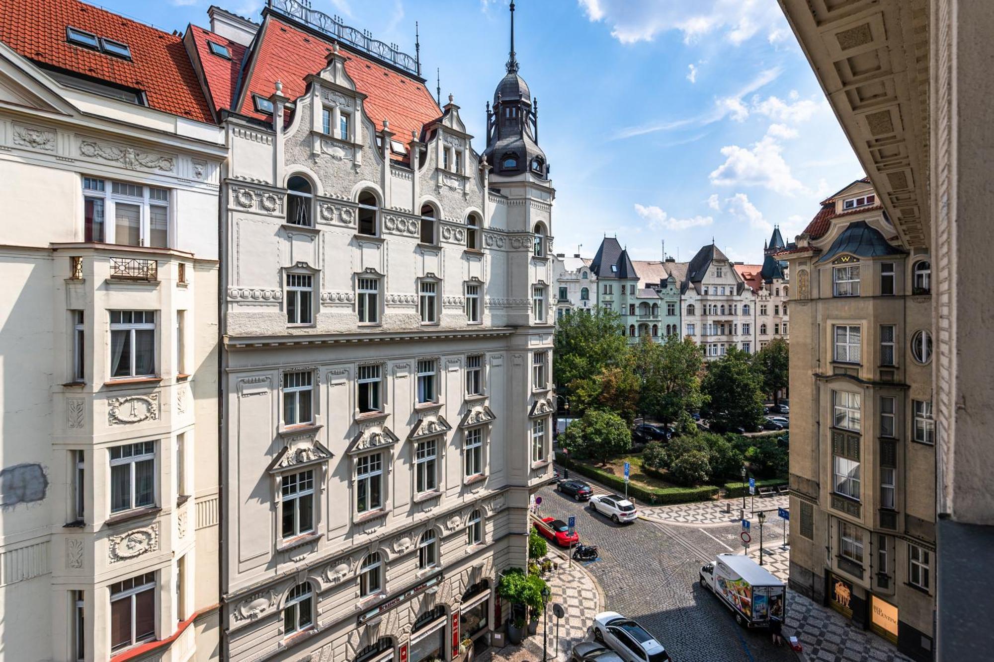 Wishlist Prague Residences - Old Town Square ภายนอก รูปภาพ