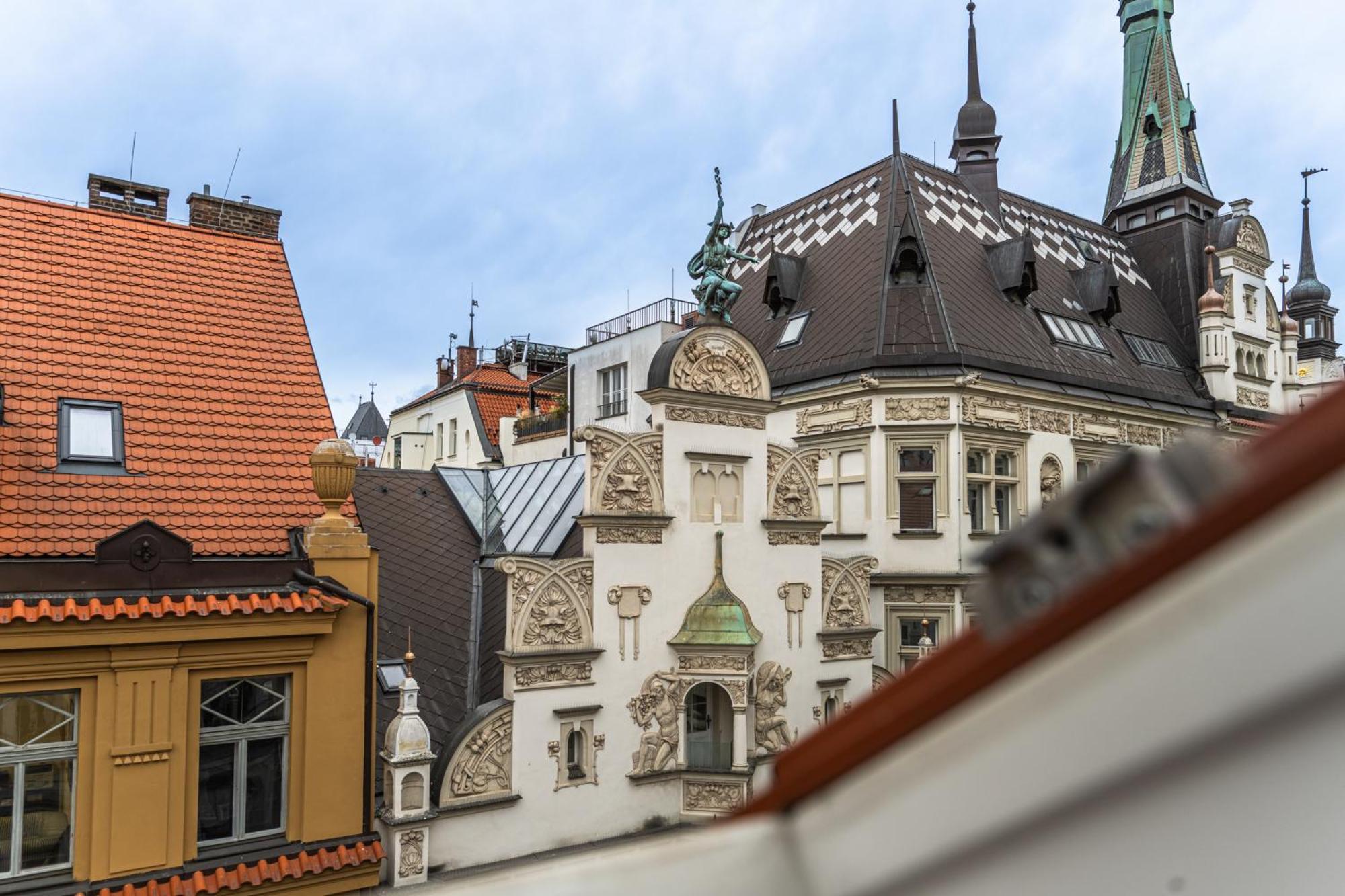 Wishlist Prague Residences - Old Town Square ภายนอก รูปภาพ